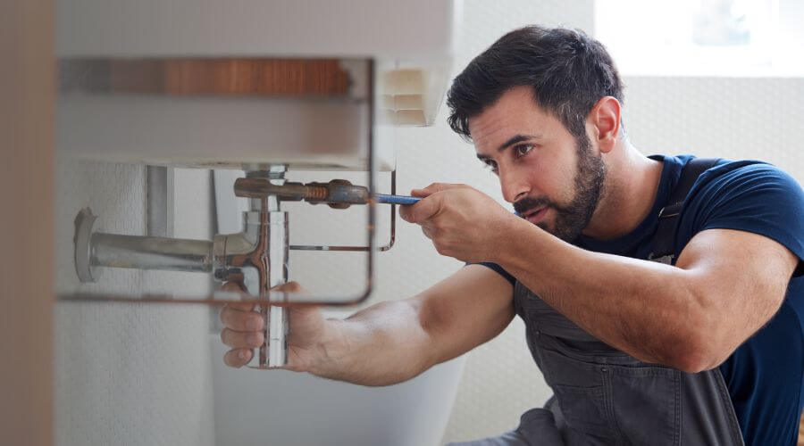 Professional water heater installation services in Willow, OK